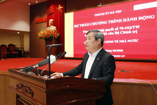 Hà Nội triển khai Nghị quyết số 79-NQ/TW với tinh thần tiên phong, gắn với mô hình tăng trưởng kinh tế mới