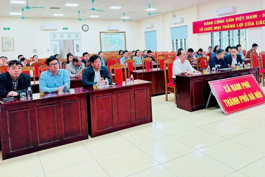 Thống nhất nhận thức, quyết tâm đưa nghị quyết của Đảng vào cuộc sống