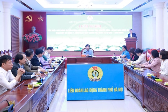 Gặp mặt tri ân đội ngũ lãnh đạo bệnh viện là Chủ tịch Công đoàn