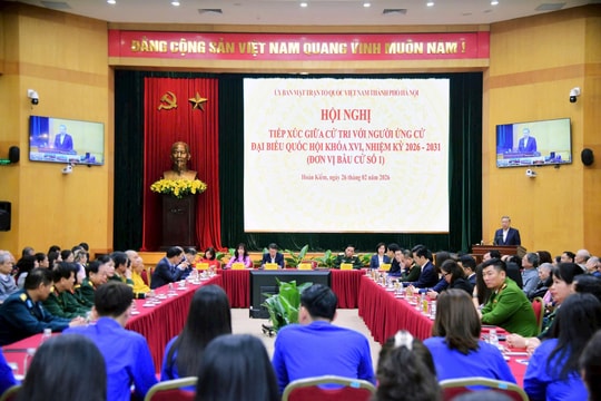 Tổng Bí thư Tô Lâm tiếp xúc cử tri, nhấn mạnh khát vọng phát triển đất nước trong kỷ nguyên mới