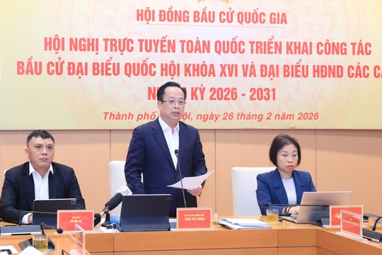 Thành phố Hà Nội sẵn sàng cho ngày bầu cử, bảo đảm đúng luật, đúng tiến độ