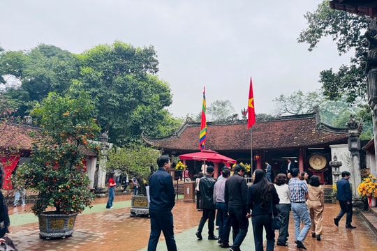 Lễ hội đền Và năm 2026: Giữ gìn giá trị di sản xứ Đoài