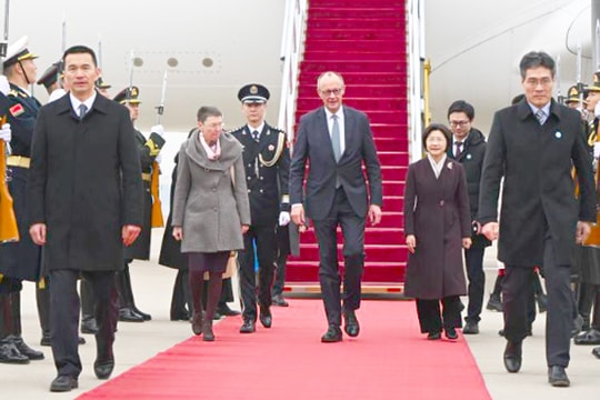 Thủ tướng Đức Friedrich Merz thăm Trung Quốc: Nỗ lực tái cân bằng chiến lược