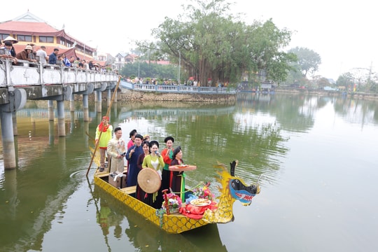 Phú Nghĩa phát triển văn hóa gắn với làng nghề và du lịch