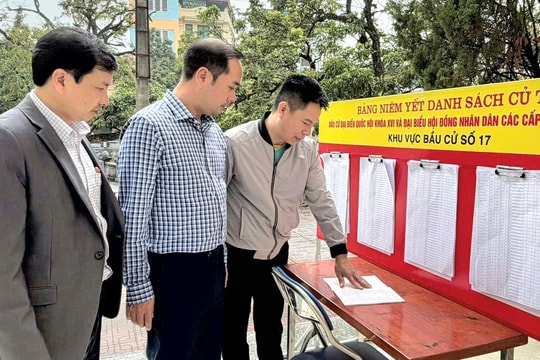 Sơn Đồng sẵn sàng cho Ngày hội toàn dân
