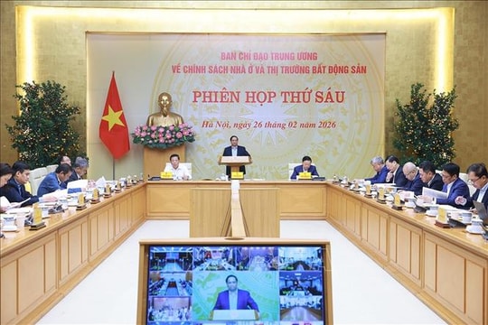 Thủ tướng: Xây dựng chính sách phát triển nhà ở cho người có thu nhập trung bình