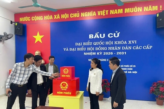 Phường Thanh Xuân: Sẵn sàng cho “Ngày hội của toàn dân”