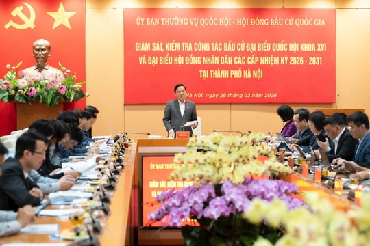 Hà Nội triển khai bài bản, bảo đảm tiến độ công tác bầu cử