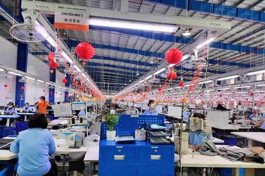 Hơn 90% công nhân TP Hồ Chí Minh trở lại làm việc sau Tết