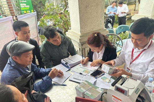 Xã Dân Hòa đẩy nhanh tiến độ bồi thường, hỗ trợ giải phóng mặt bằng dự án Khu đô thị thể thao Olympic