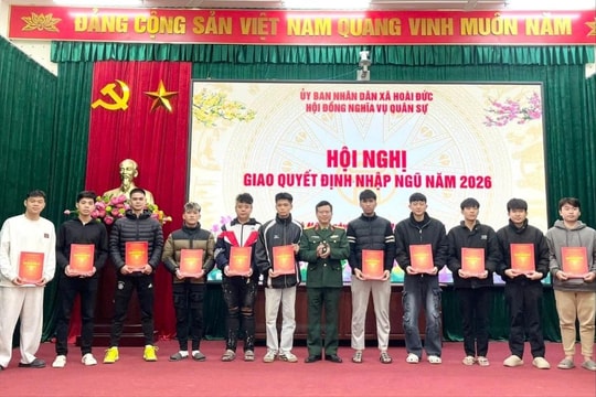 Hoài Đức: Ngày hội tòng quân đã sẵn sàng