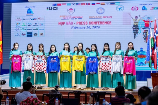 Giải đua xe đạp đường trường nữ quốc tế TP.HCM 2026 thu hút hơn 100 tay đua trong và ngoài nước