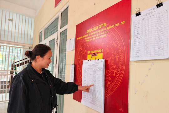Xuân Đỉnh: Sẵn sàng cho ngày bầu cử