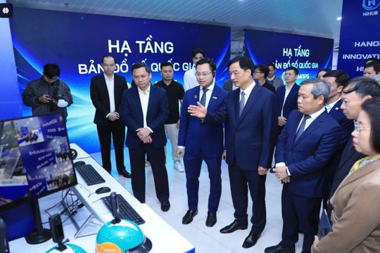 Chiều nay (26/2), Công ty Cổ phần Trung tâm Đổi mới sáng tạo Hà Nội ra mắt