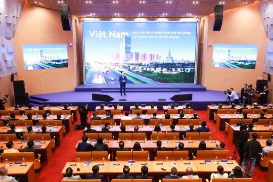 Hà Nội thành lập Công ty Cổ phần Trung tâm Đổi mới Sáng tạo