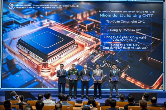 Kiến tạo Trung tâm Đổi mới sáng tạo Hà Nội: Tập đoàn CMC và Đại học Bách khoa Hà Nội chung tay hoàn thiện mô hình “3 nhà”