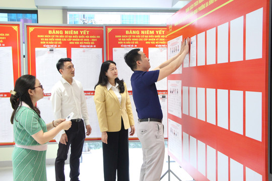 [Podcast] Sẵn sàng cho ngày hội lớn của cử tri Thủ đô