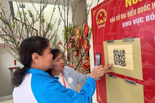Hà Nội: Tỷ lệ nữ ứng cử viên đại biểu Quốc hội, HĐND đạt hơn 40%