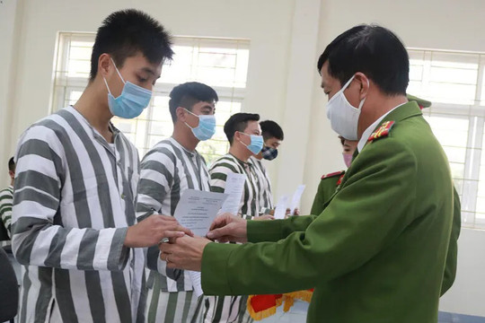 Xây dựng Nghị định quy định chi tiết một số điều của Luật Chuyển giao người đang chấp hành án phạt tù