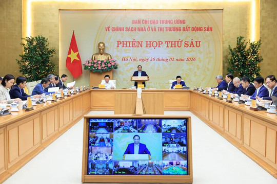 Thủ tướng Phạm Minh Chính: Bảo đảm mọi người dân được tiếp cận nhà ở phù hợp thu nhập