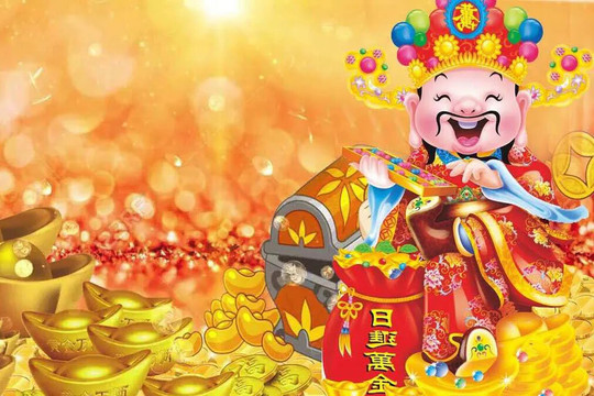 Văn khấn ngày vía Thần Tài mùng 10 tháng Giêng 2026 chuẩn nhất
