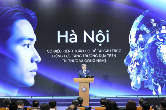 Dấu mốc chiến lược trong phát triển hệ sinh thái đổi mới sáng tạo Thủ đô