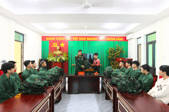 Xã Tây Phương: nâng cao chất lượng tuyển quân nhờ chuyển đổi số đồng bộ