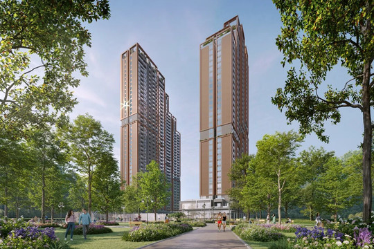 The Parkland - đáp án cho bài toán ở thực và đầu tư dài hạn