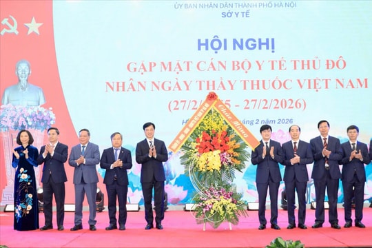 Bí thư Thành ủy Hà Nội Nguyễn Duy Ngọc: Tiên phong, đột phá vì sức khỏe nhân dân