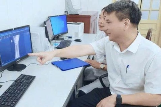 Người thắp sáng "ngọn lửa" đổi mới tại Bệnh viện đa khoa Vân Đình