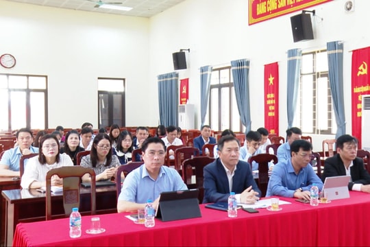 Xã Ứng Hòa hướng dẫn ứng cử viên xây dựng chương trình hành động