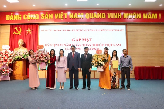 Phương Liệt nâng chất lượng y tế cơ sở vì sức khỏe nhân dân