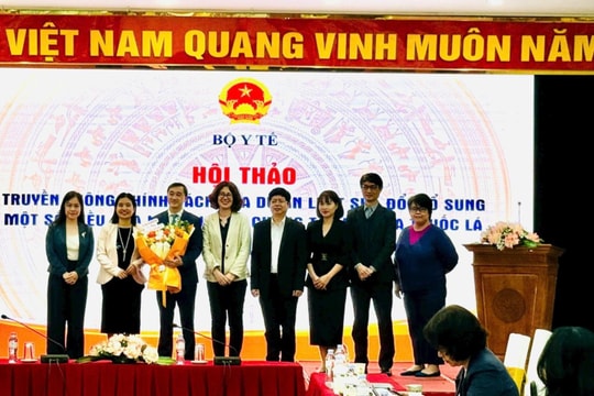 Thảo luận các nhóm chính sách trọng tâm, ưu tiên bảo vệ sức khỏe nhân dân