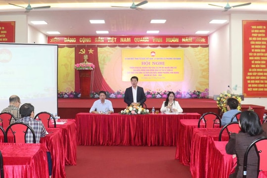 Yên Nghĩa: Phát động thi đua cao điểm, lan tỏa khí thế hướng về ngày bầu cử