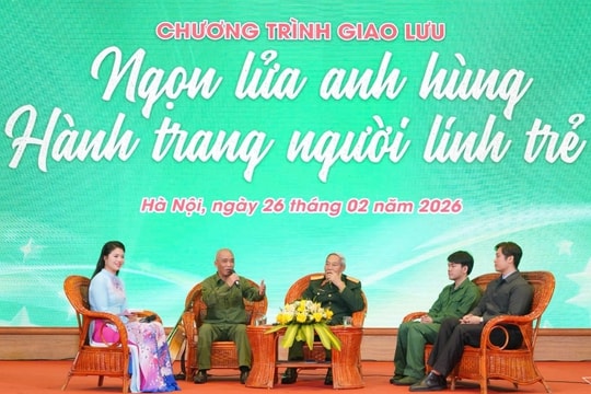 Thanh niên Thủ đô sẵn sàng lên đường thực hiện nghĩa vụ thiêng liêng với Tổ quốc