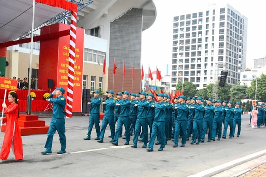 Lực lượng vũ trang Thủ đô ra quân huấn luyện năm 2026