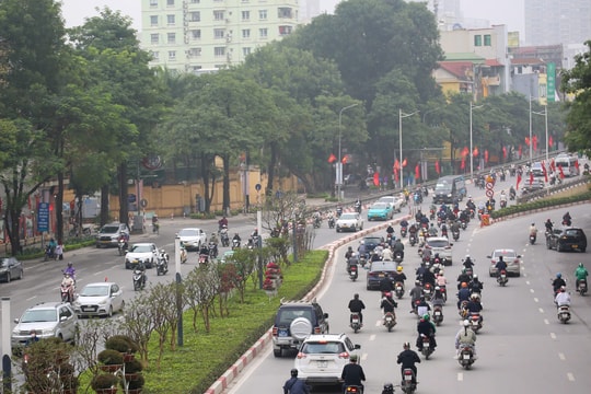 Chuyển biến trên tuyến đường “3 nhất” ở Thủ đô
