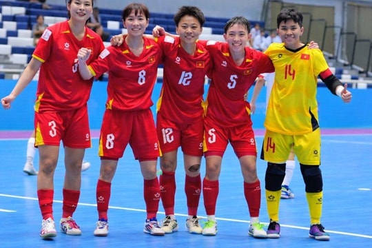 Xác định bán kết futsal nữ Đông Nam Á 2026: Việt Nam đại chiến Thái Lan