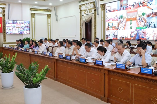 TP Hồ Chí Minh: Sẵn sàng bước sang giai đoạn tăng tốc phát triển kinh tế