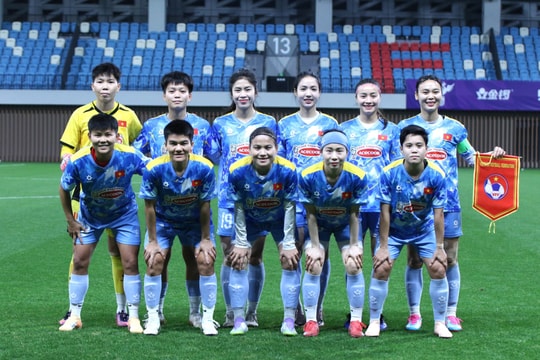 Đội tuyển bóng đá nữ Việt Nam: Hy vọng viết tiếp giấc mơ World Cup