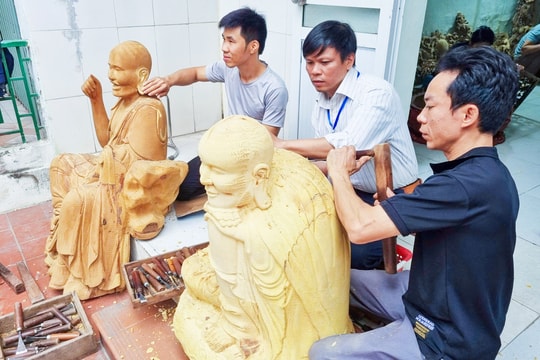 Làng nghề Sơn Đồng với khát vọng vươn tầm thế giới
