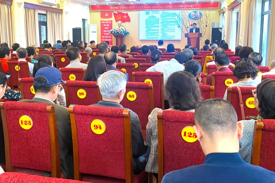 Công khai, dân chủ trong tổ chức hội nghị tiếp xúc cử tri tại phường Văn Miếu - Quốc Tử Giám