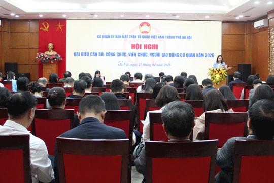 Xây dựng hình ảnh người cán bộ Mặt trận tận tụy, trách nhiệm, chuyên nghiệp