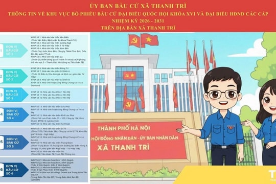 Từ “không quan tâm” đến chủ động tìm hiểu Hành trình thay đổi nhận thức của bạn trẻ trước kỳ bầu cử
