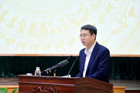 Đồng chí Nguyễn Hoàng Trường ứng cử đại biểu Quốc hội tại Đơn vị bầu cử số 1, TP Hà Nội