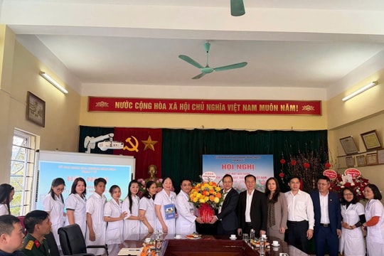 Hà Nội Trạm Y tế phường Đông Ngạc sôi nổi hoạt động kỷ niệm 71 năm Ngày Thầy thuốc Việt Nam