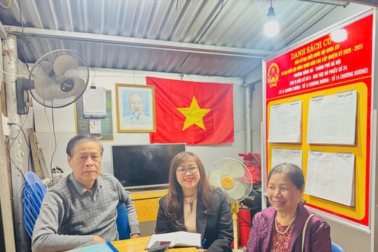 Hồng Hà: Bảo đảm an toàn cho cuộc bầu cử
