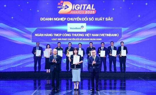 Chuyển đổi số: "Cú hích" chiến lược của VietinBank