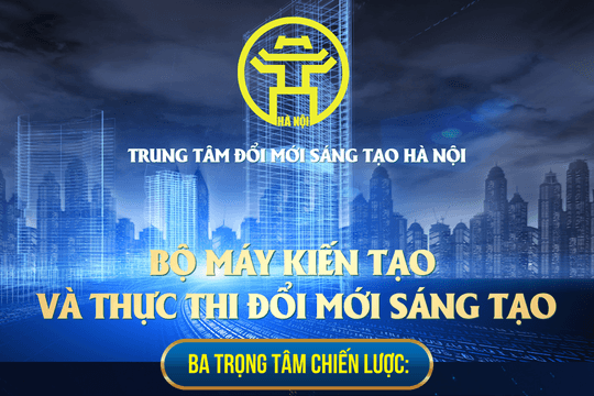 Bộ máy kiến tạo và thực thi đổi mới sáng tạo