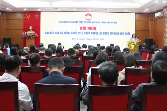 Xây dựng hình ảnh người cán bộ Mặt trận tận tụy, trách nhiệm, chuyên nghiệp
